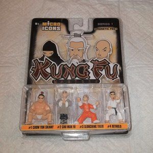 MICRO ICONS KUNG FU MASTERS SERIES #1